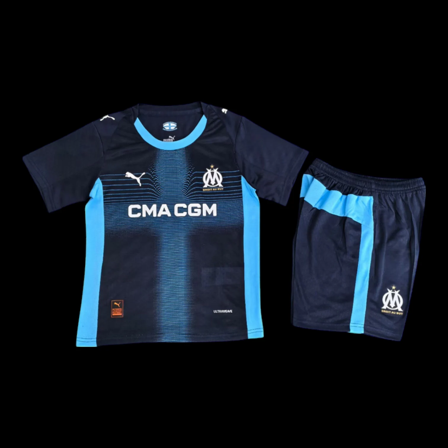 Acheter Marseille Maillot Extérieur 2526 – Enfant - Maillot pas cher